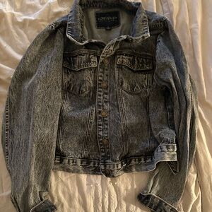 Women’s Plus Size Jean Jacket
